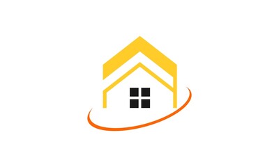 real estate home building vector