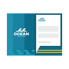 ocean identity folder
