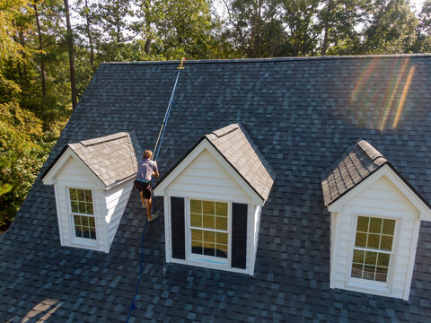 Random Roof Inspection Photos With Drone
