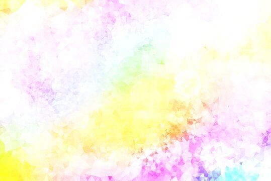 キラキラ光の虹色テクスチャ 輝きの背景