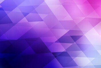 Light Purple, Pink vector background with rectangles.