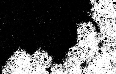 Grunge black and white texture.Grunge texture background.Grainy abstract texture on a white background.highly Detailed grunge background with space.