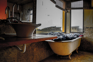 Bañera Entre Ventanas de Salitre