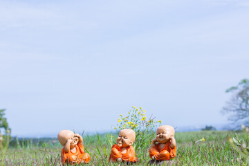 Fototapeta premium Buddha three