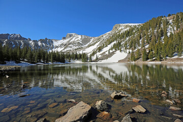 Stella Lake scenery - Great Basin National Park, Nevada