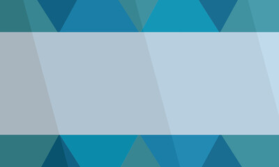 blue gradient triangle background image with slanted squares