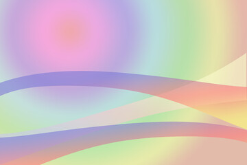 abstract rainbow background