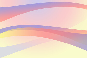 abstract colorful background with waves