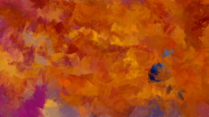 Modern Colorful Brushstroke Painting Background. Abstract Texture Background.