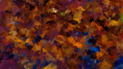Modern Colorful Brushstroke Painting Background. Abstract Texture Background.