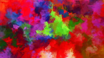Modern Colorful Brushstroke Painting Background. Abstract Texture Background.