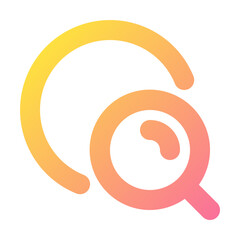 Fototapeta premium Search Icon Illustration