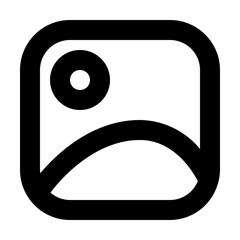 Picture Icon Illustration