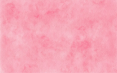 Hand Painted Pink Watercolor Abstract Background