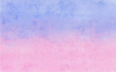 Watercolor Abstract Gradient colorful Background Illustration
