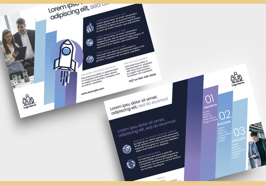 Business Consultants Poster Flyer Banner for Investment Consultants A4 Modern Style