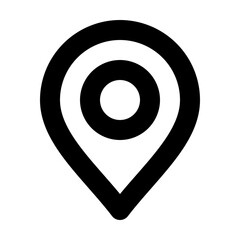 Location Icon Illustration