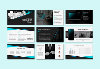 Professional Business Presentation Layout