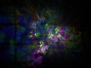 Imaginatory fractal abstract background Image