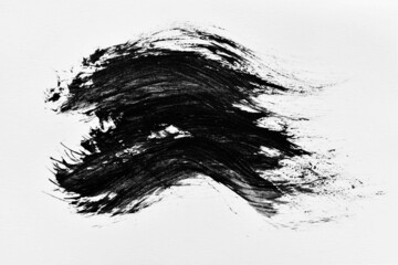 brush paint and drawing graphics. brushstrokes ink grunge hand-drawn. art ink set the texture. abstract line splatter isolated. isolated grunge splash artistic. illustration graphic acrylic ink.