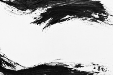 brush paint and drawing graphics. brushstrokes ink grunge hand-drawn. art ink set the texture. abstract line splatter isolated. isolated grunge splash artistic. illustration graphic acrylic ink.