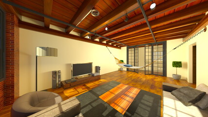 リビングルーム