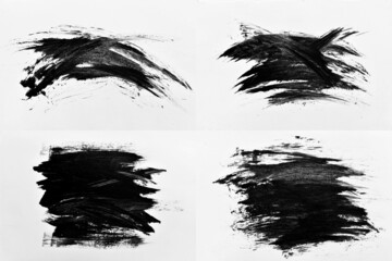 brush paint and drawing graphics. brushstrokes ink grunge hand-drawn. art ink set the texture. abstract line splatter isolated. isolated grunge splash artistic. illustration graphic acrylic ink.