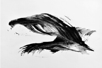 brush paint and drawing graphics. brushstrokes ink grunge hand-drawn. art ink set the texture. abstract line splatter isolated. isolated grunge splash artistic. illustration graphic acrylic ink.