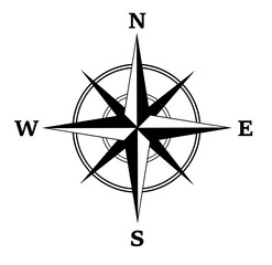 Vector Compass Rose