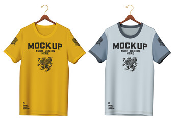 Sports Tshirt Mockup