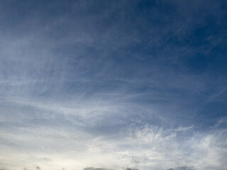 Obraz premium blue sky with clouds