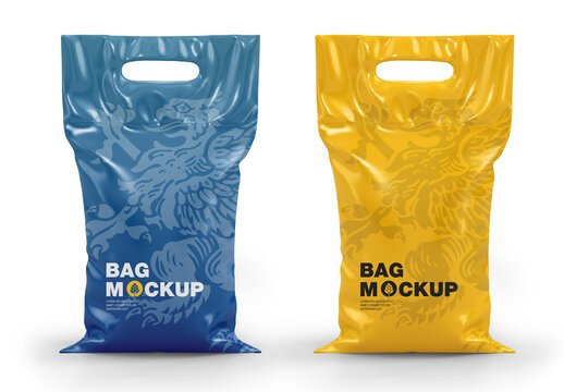 Plastic Bag Mockup