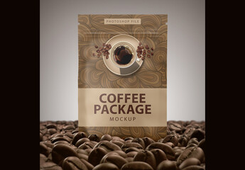 Coffe Package Mockup