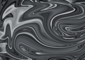 Wavy Silver Gray Silk Grunge Metal Texture Elegant Satin Wallpaper Abstract Background Design