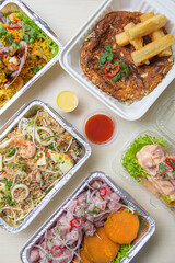 Peruvian gastronomy, exquisite flavors from each region.