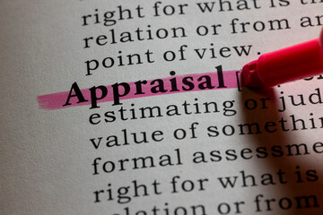 definition of Appraisal