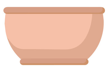 Laundry basket and storage of small things, home comfort, restoring order in the house. Cute cartoon illustration. A flat vector set.