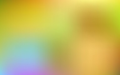 Light pink, yellow vector blur layout.