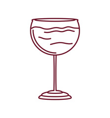 wine cup drink