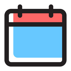 Calendar Icon Illustration