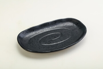 Empty color plate for kitchen