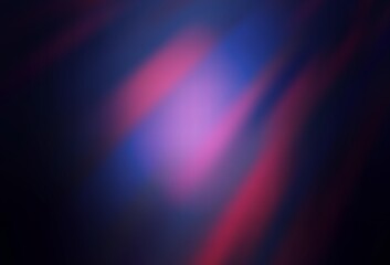 Dark Purple vector abstract blurred background.