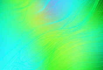 Light Blue, Green vector modern elegant layout.