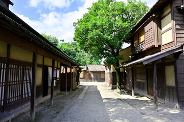 江戸時代の町並