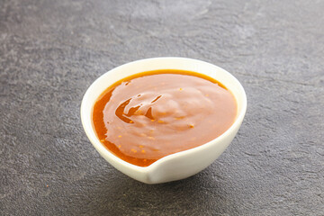 Asian traditional cuisine - curry sauce