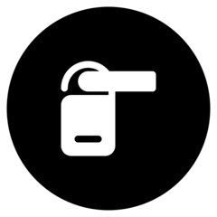 Door Hanger Icon Illustration