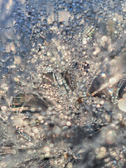 water flowing into the water