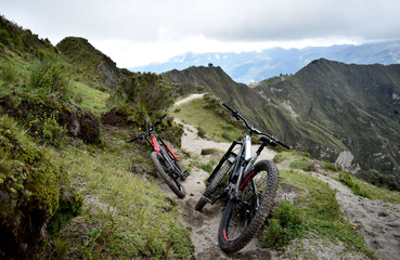 Quilotoa ride