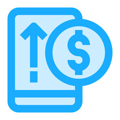 Online Payment icon illustration