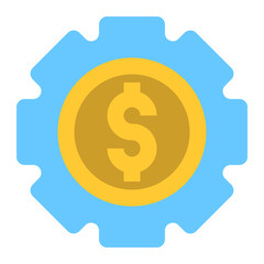 Money Management icon illustration